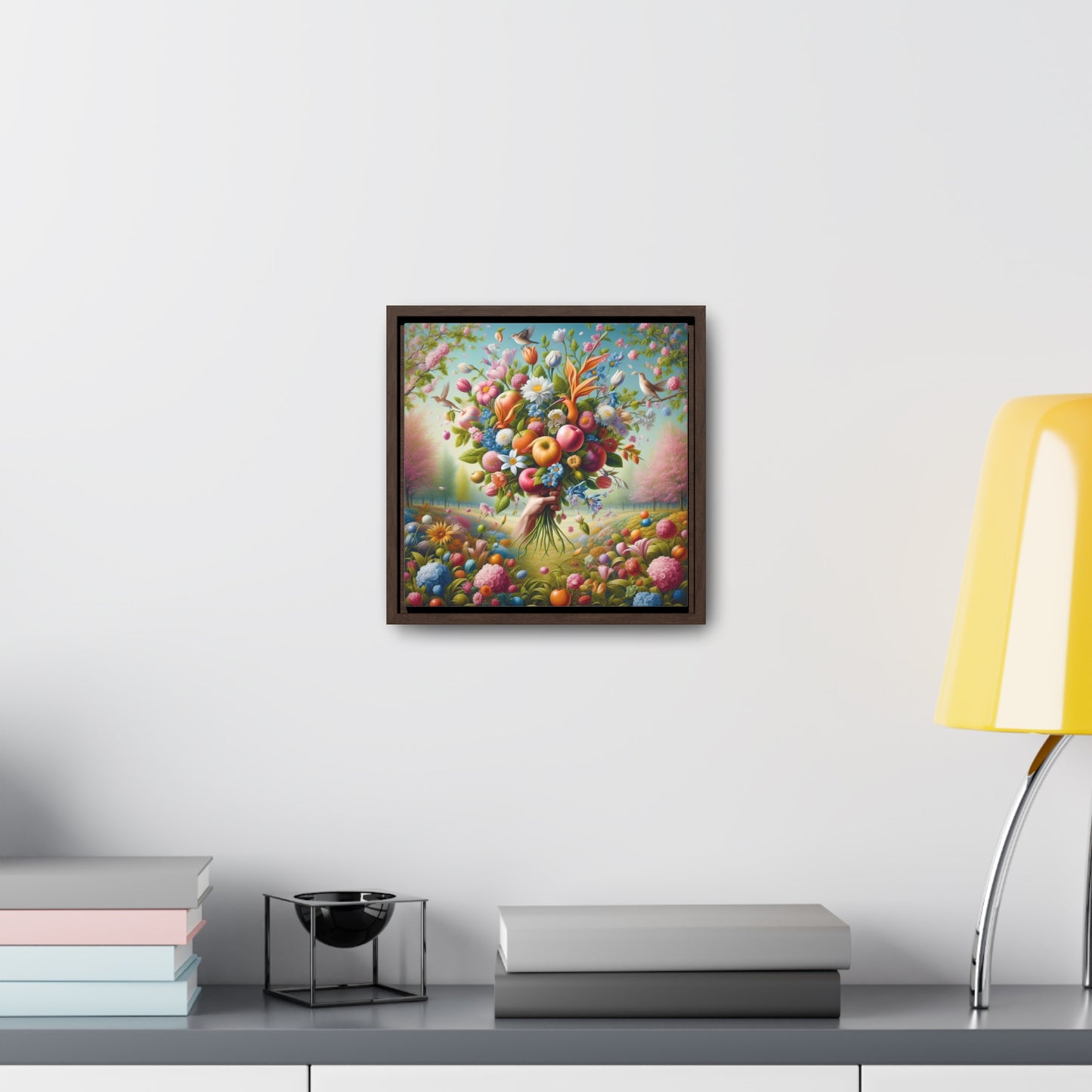 Framed Gallery Canvas Wrap - Spring 39