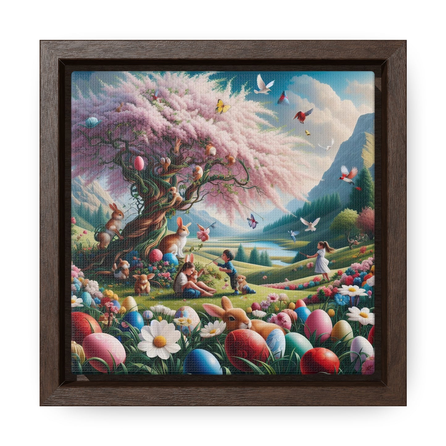 Framed Gallery Canvas Wrap - Spring 119