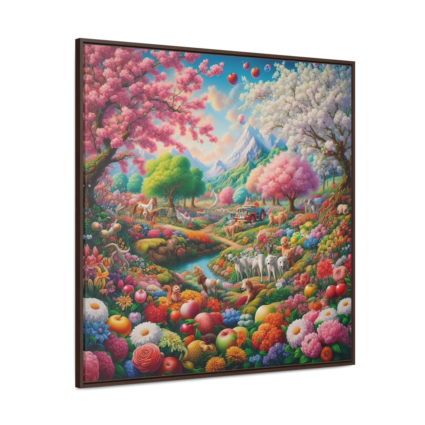 Framed Gallery Canvas Wrap - Spring 45