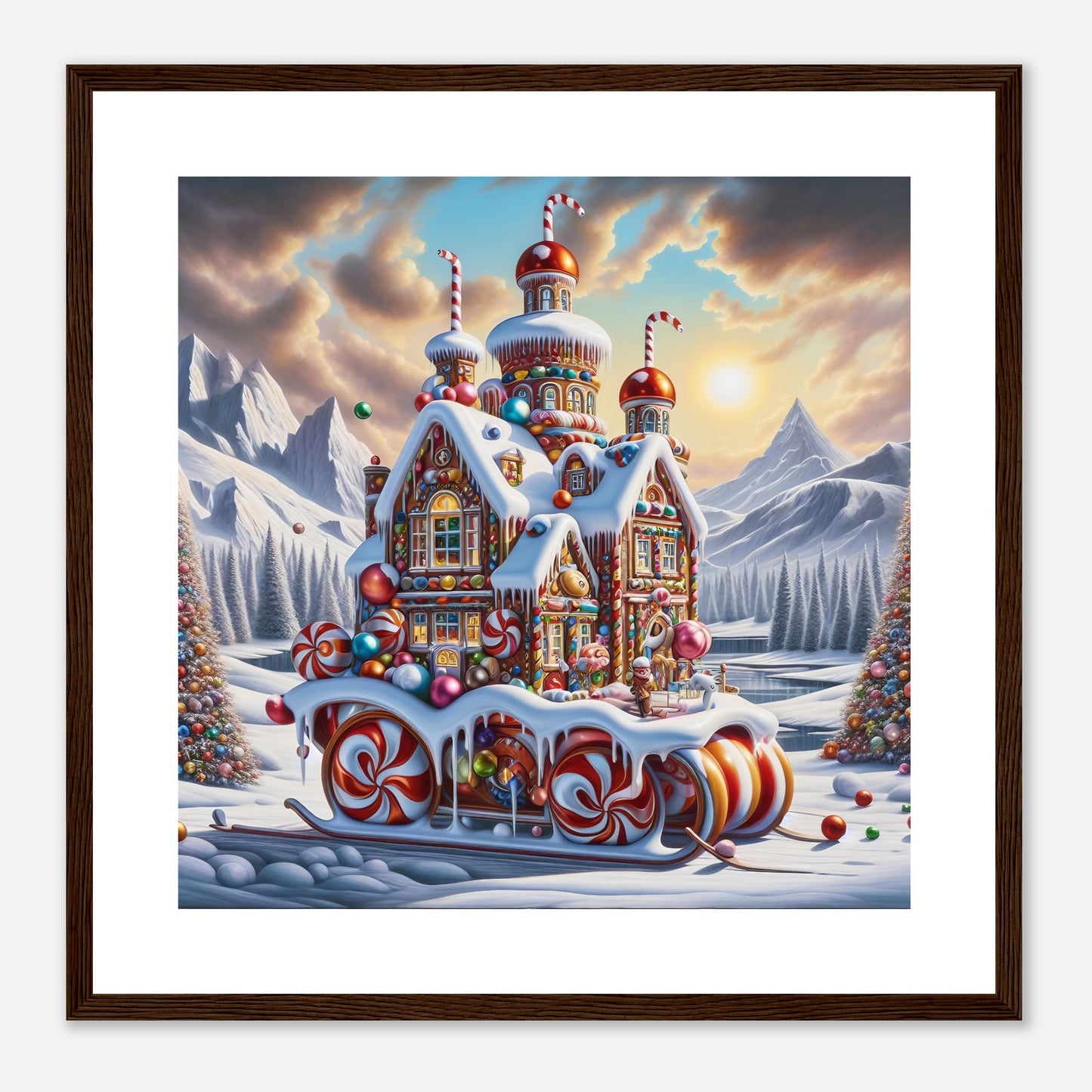 Wall Art - Winter 158