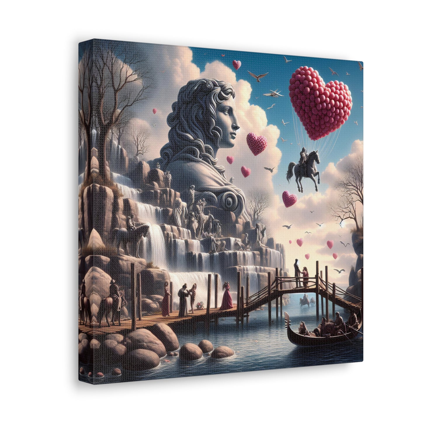 Canvas Gallery Wrap - Valentine's Day 156