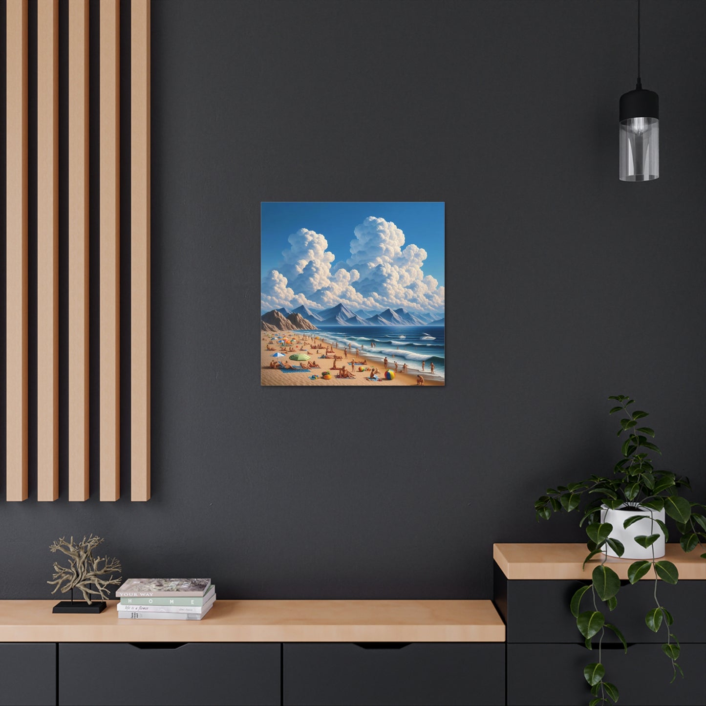 Canvas Gallery Wrap - Beach 25