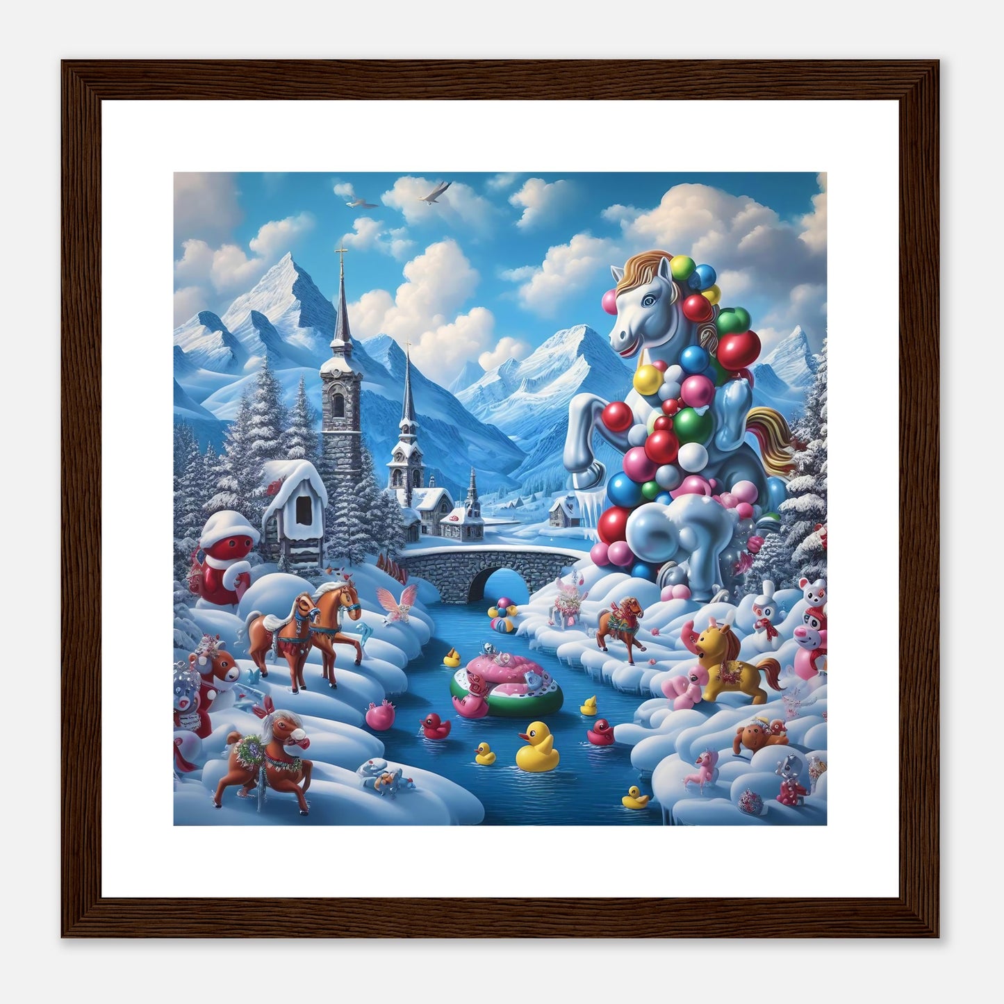 Wall Art - Winter 153