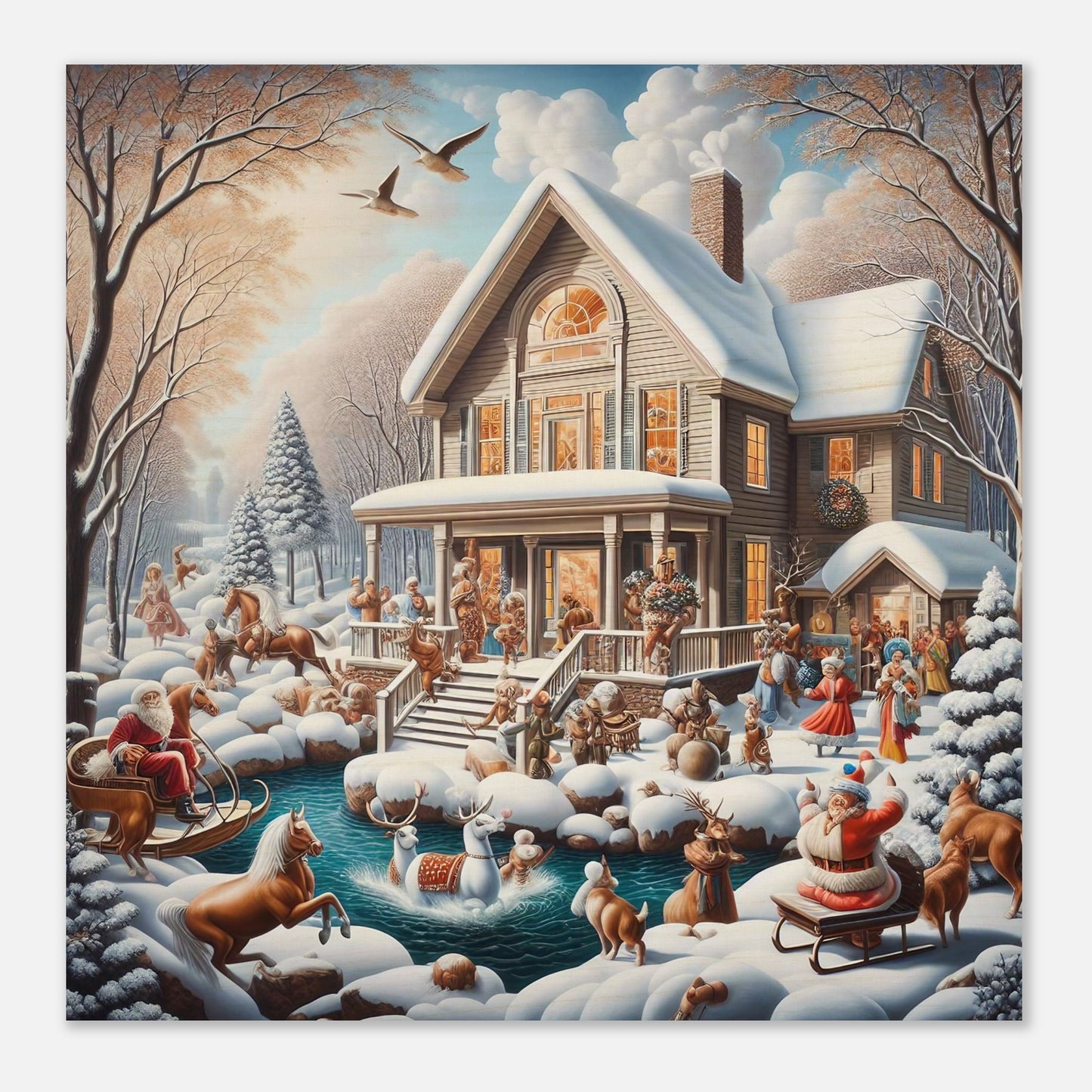 Wall Art - Winter 86