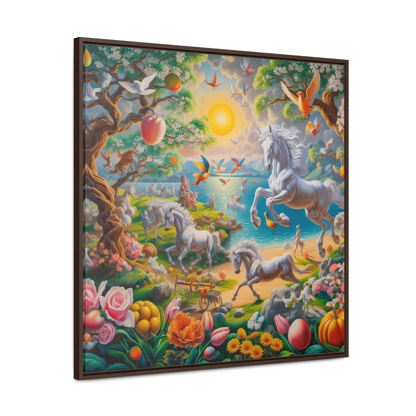 Framed Gallery Canvas Wrap - Spring 25