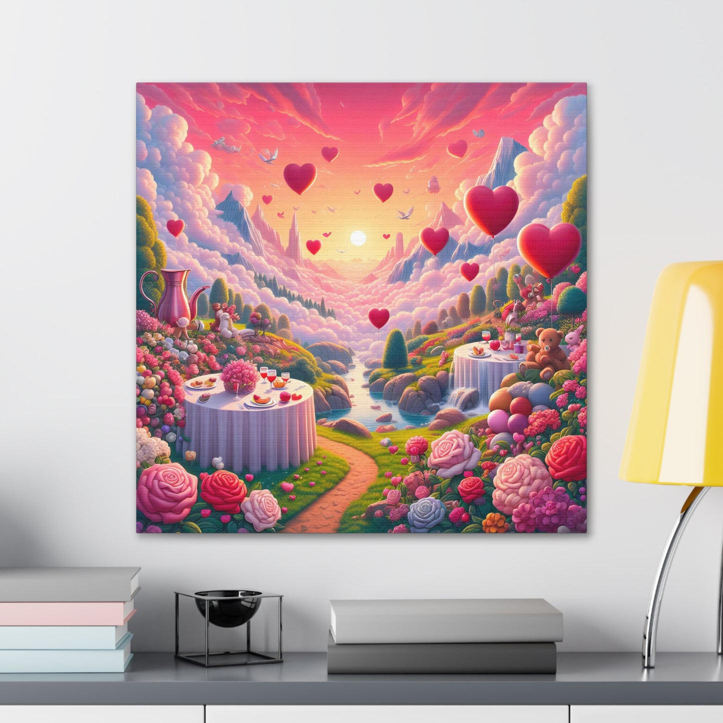 Canvas Gallery Wrap - Valentine's Day 71