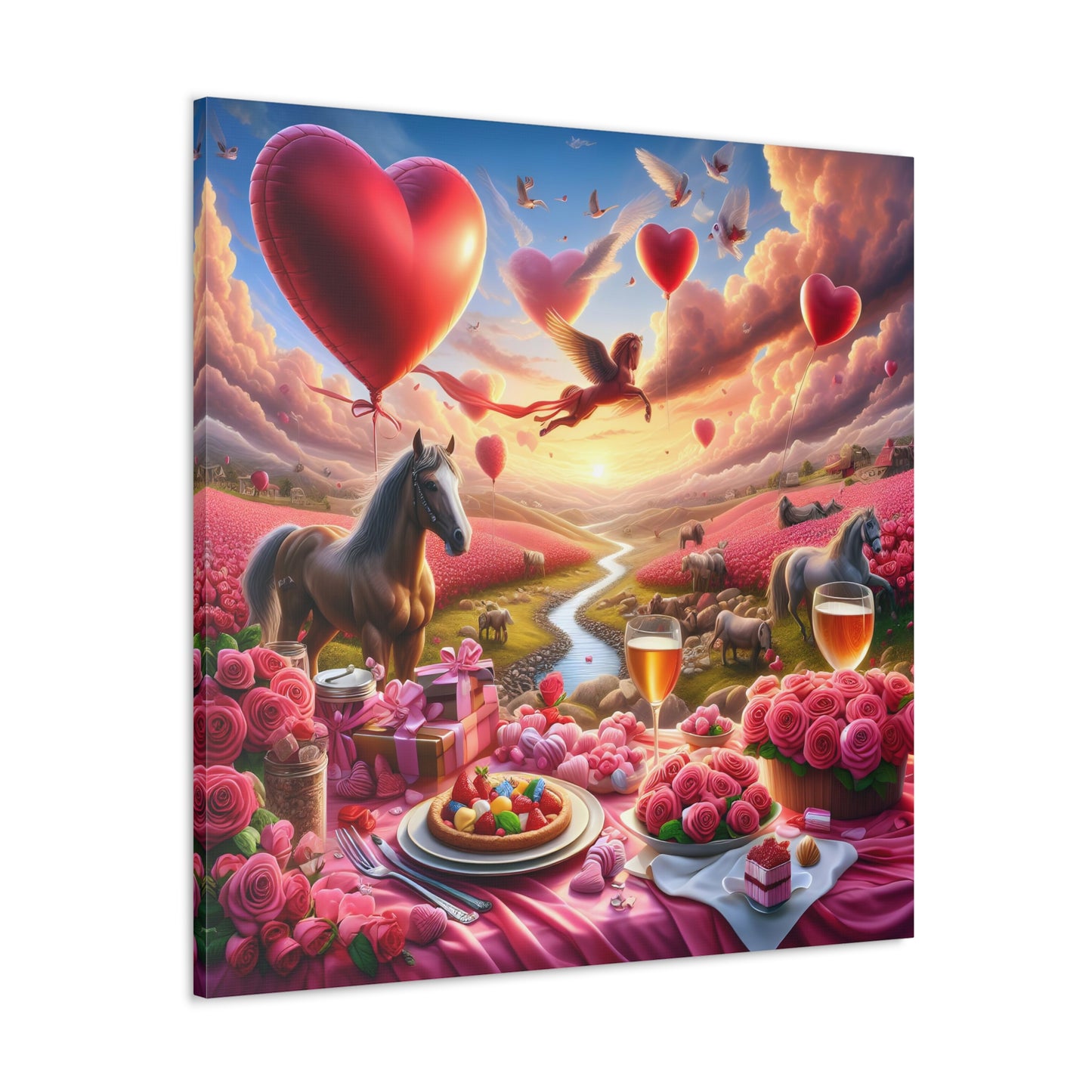 Canvas Gallery Wrap - Valentine's Day 88