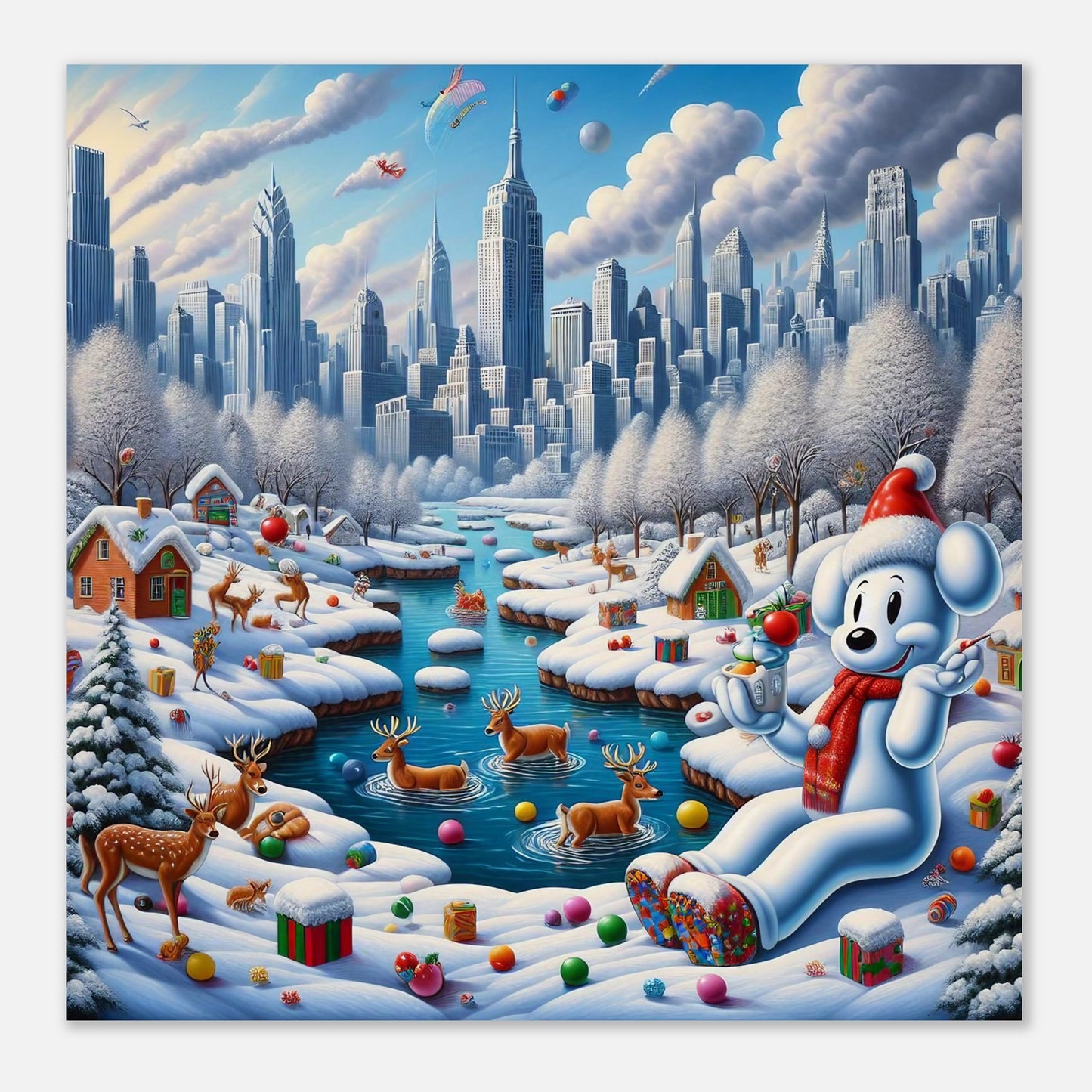 Wall Art - Winter  126