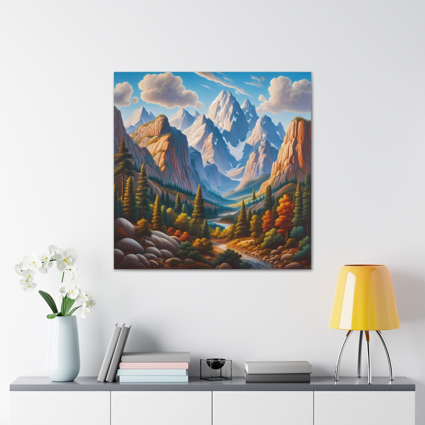 Canvas Gallery Wrap - Mountains 8