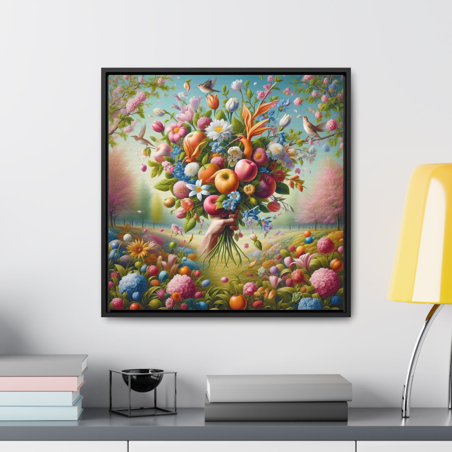 Framed Gallery Canvas Wrap - Spring 39