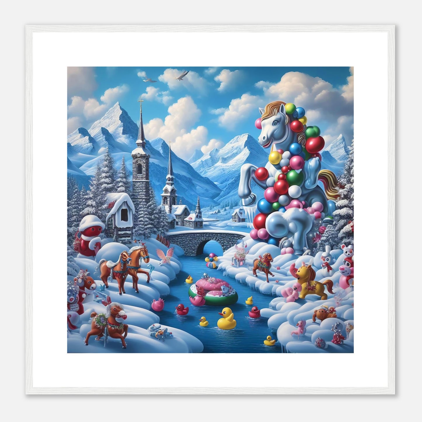 Wall Art - Winter 153