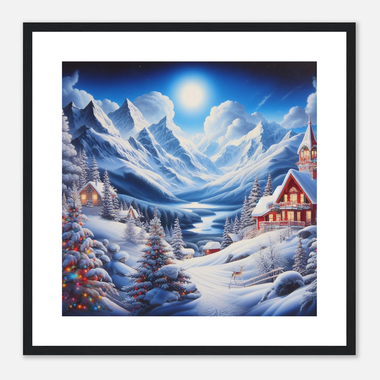 Wall Art - Winter  106