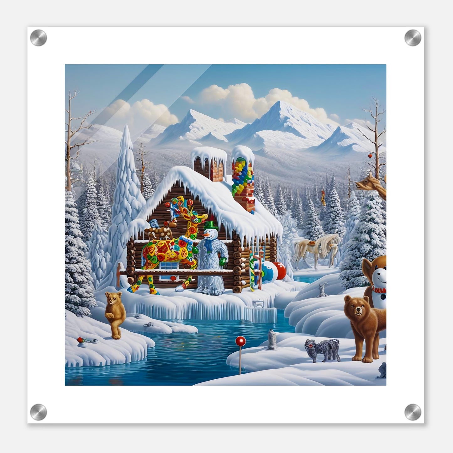 Wall Art - Winter 181