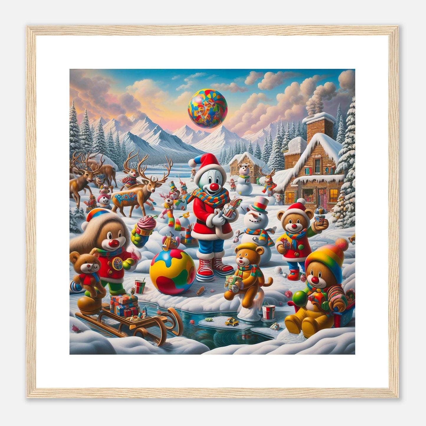 Wall Art - Winter  108