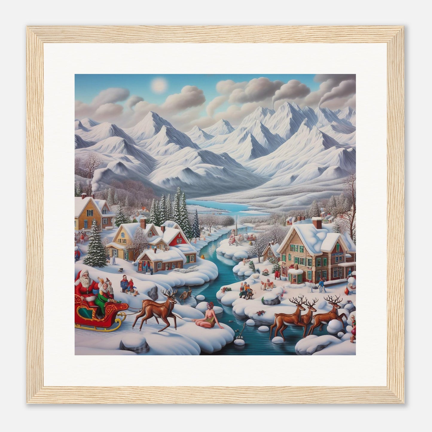 Wall Art - Winter  109