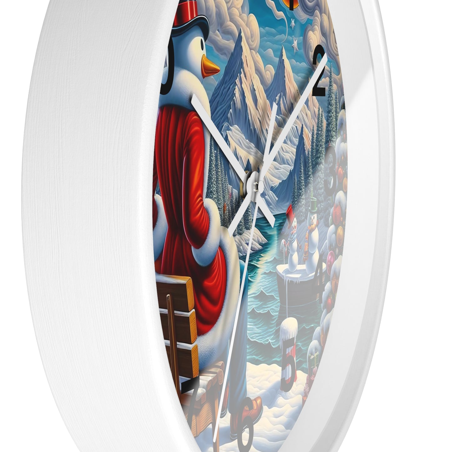 Wall Clock - Winter 101