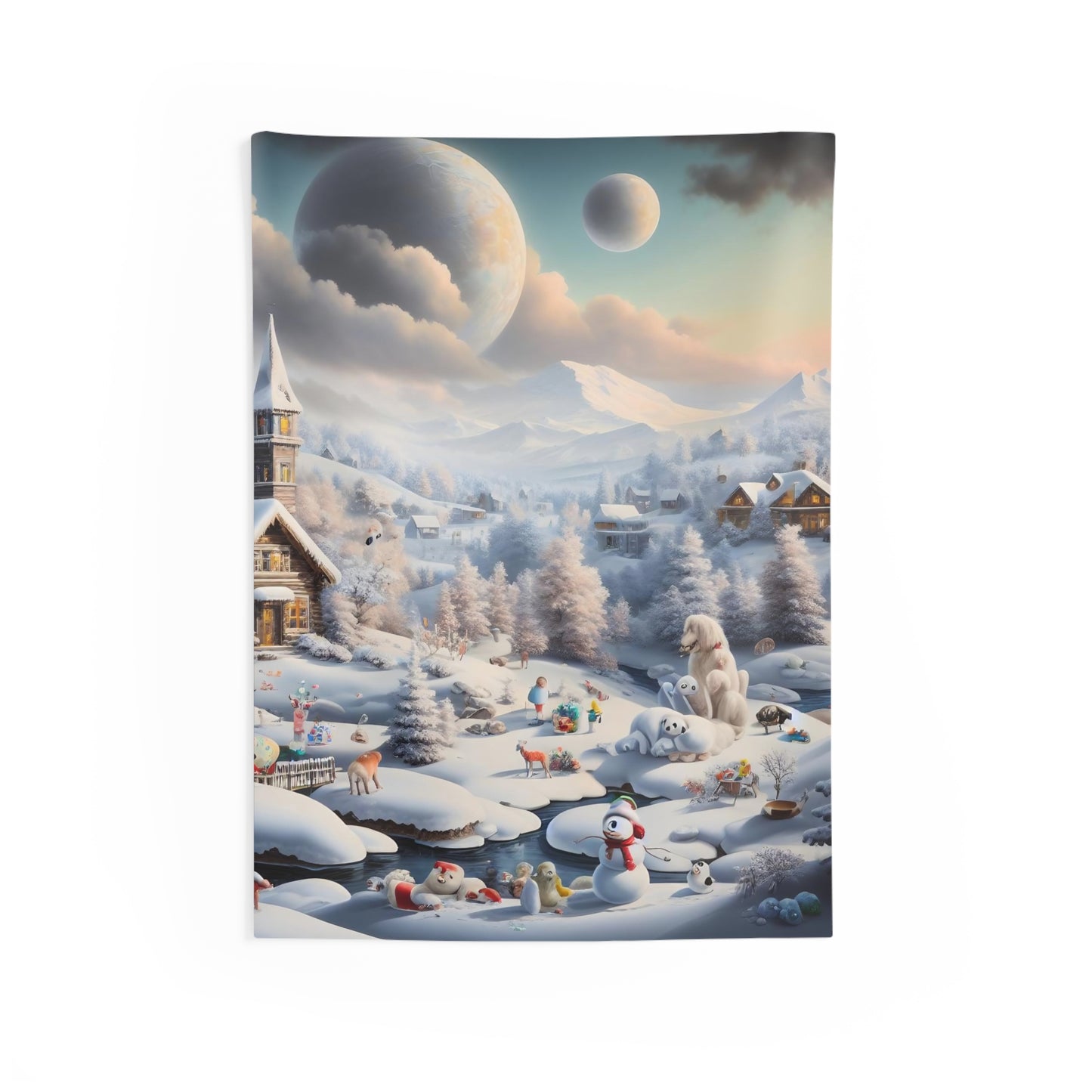 Indoor Wall Tapestry - Winter 104