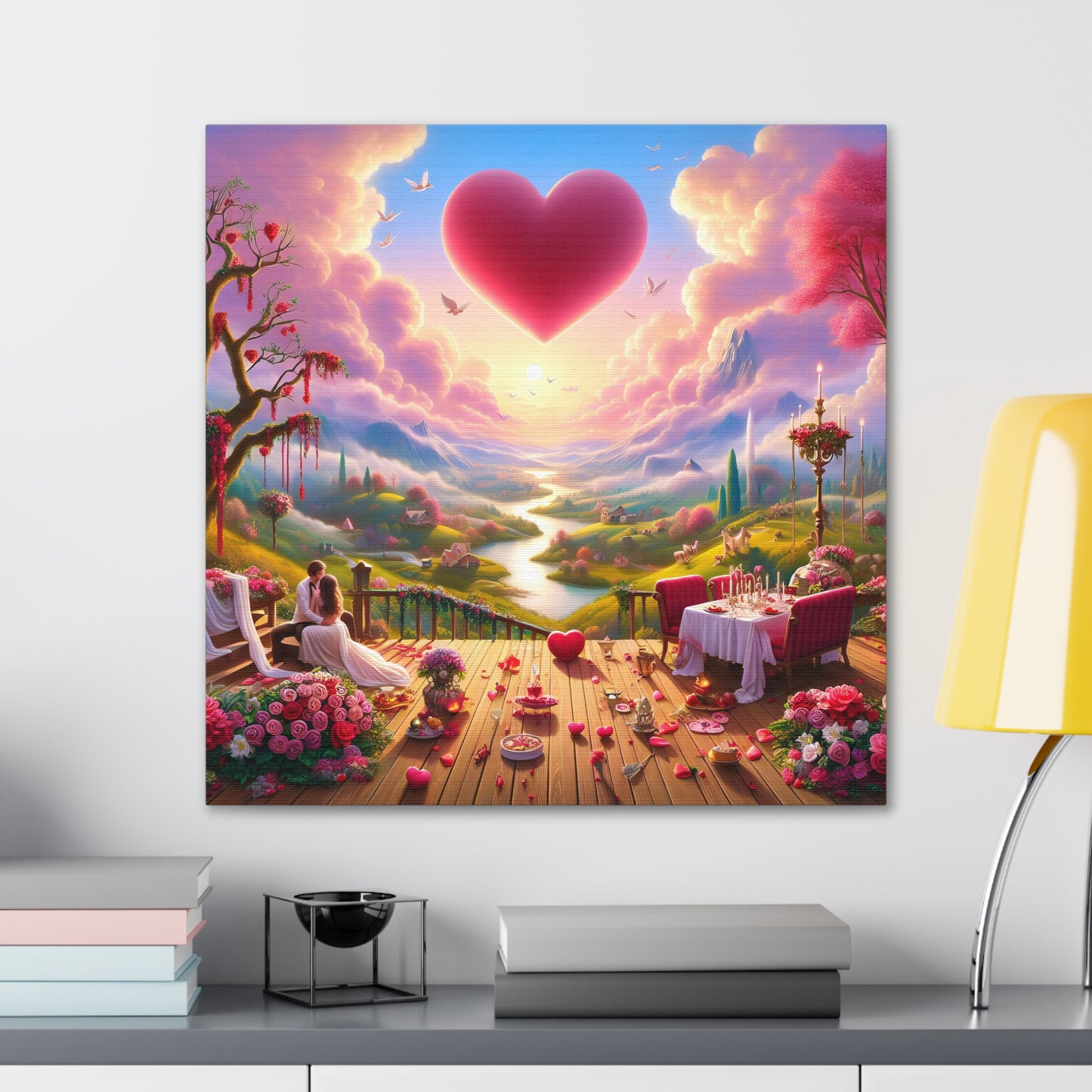 Canvas Gallery Wrap - Valentine's Day 121