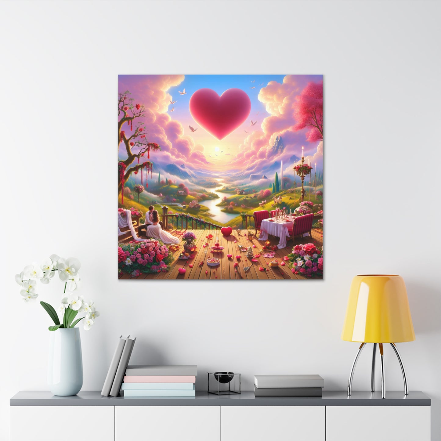 Canvas Gallery Wrap - Valentine's Day 121