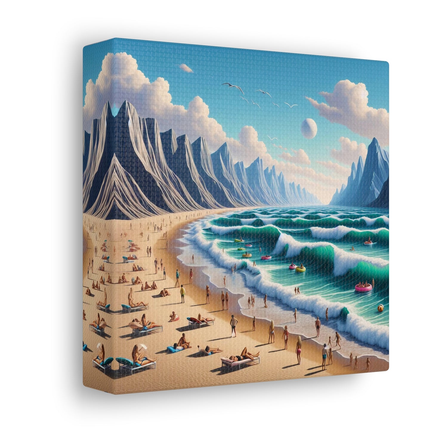 Canvas Gallery Wrap - Beach 7