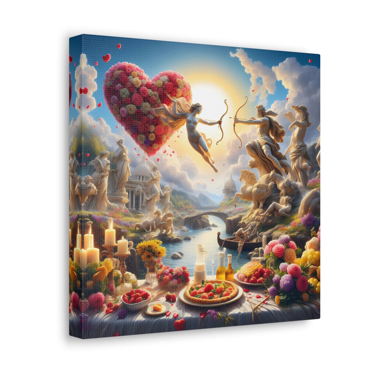 Canvas Gallery Wrap - Valentine's Day 122