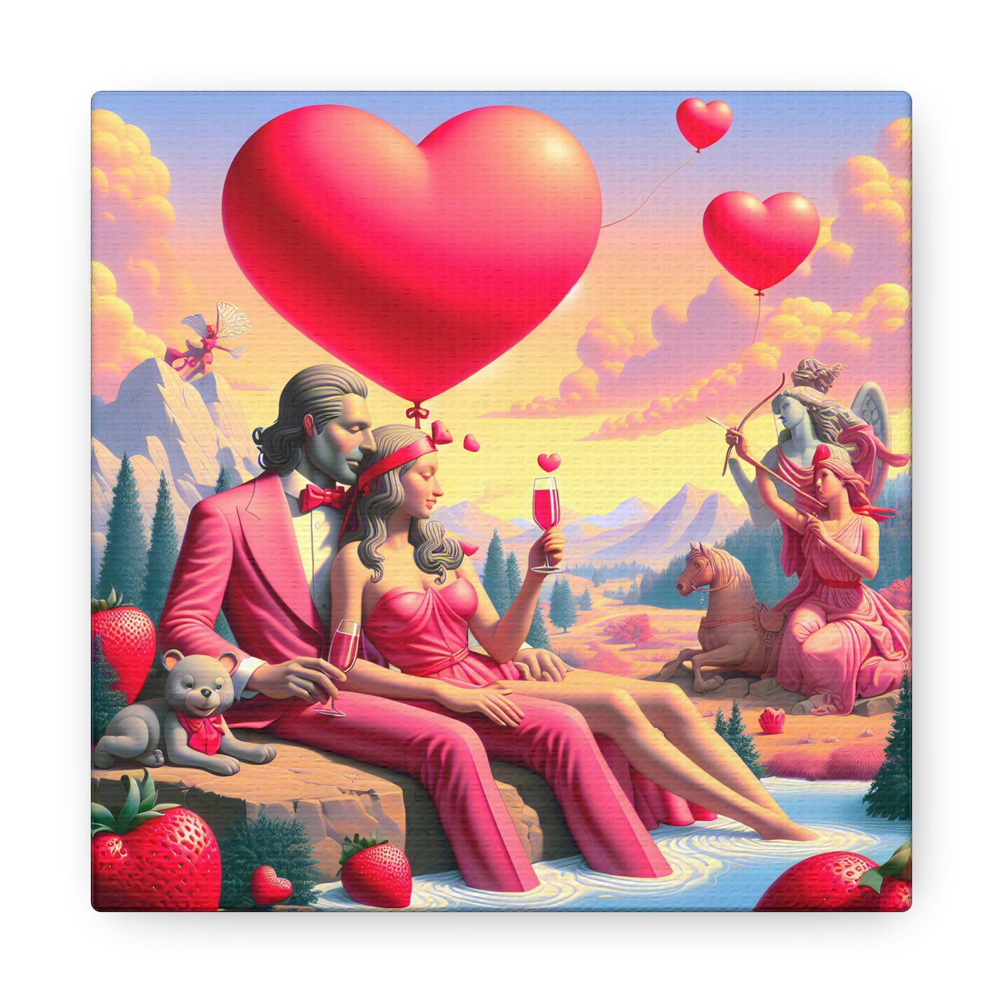 Canvas Gallery Wrap - Valentine's Day 67
