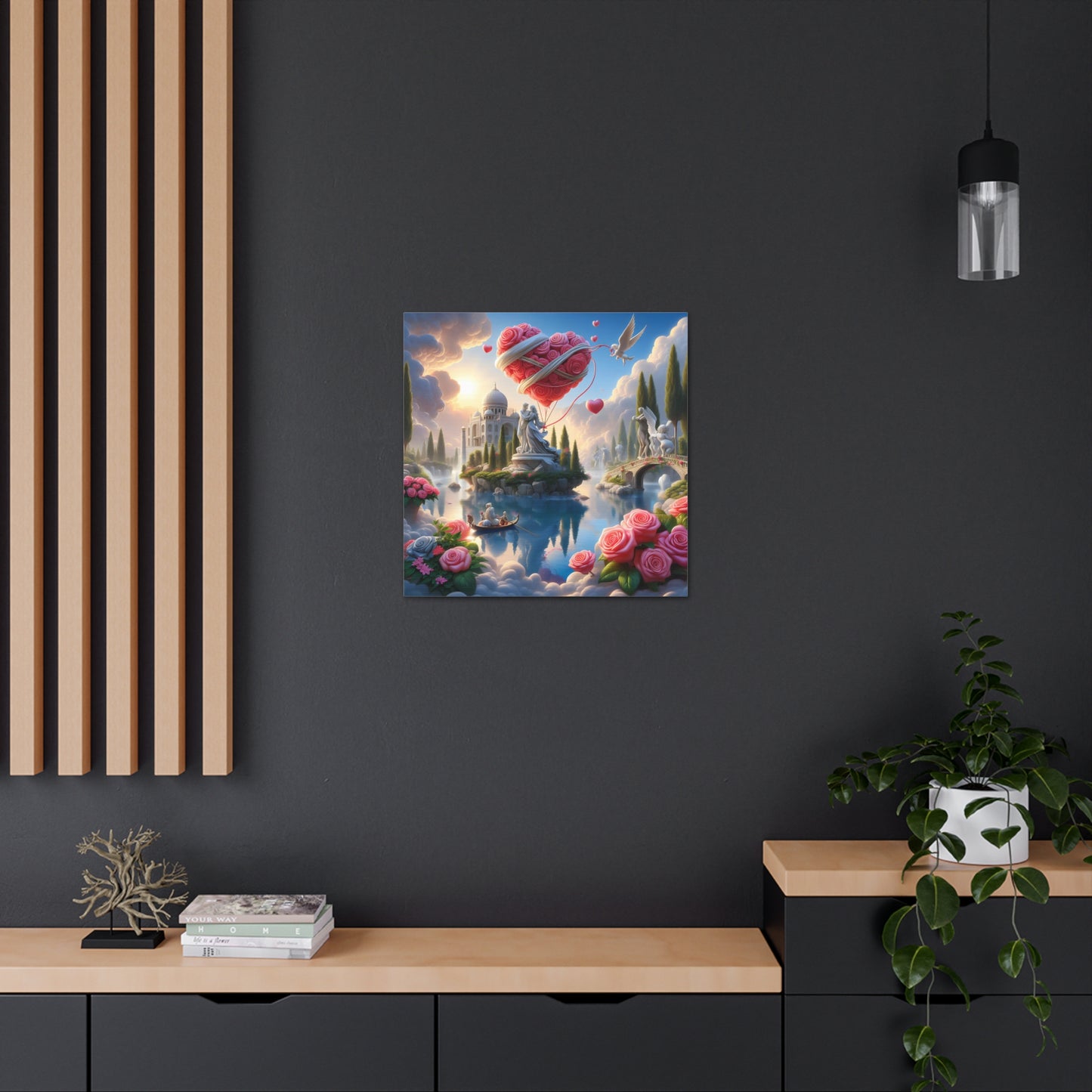 Canvas Gallery Wrap - Valentine's Day 137