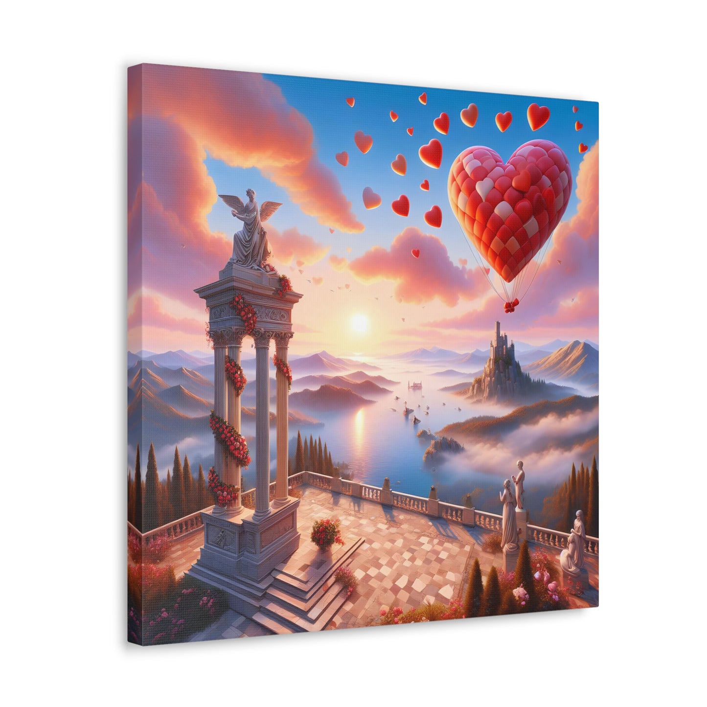 Canvas Gallery Wrap - Valentine's Day 157