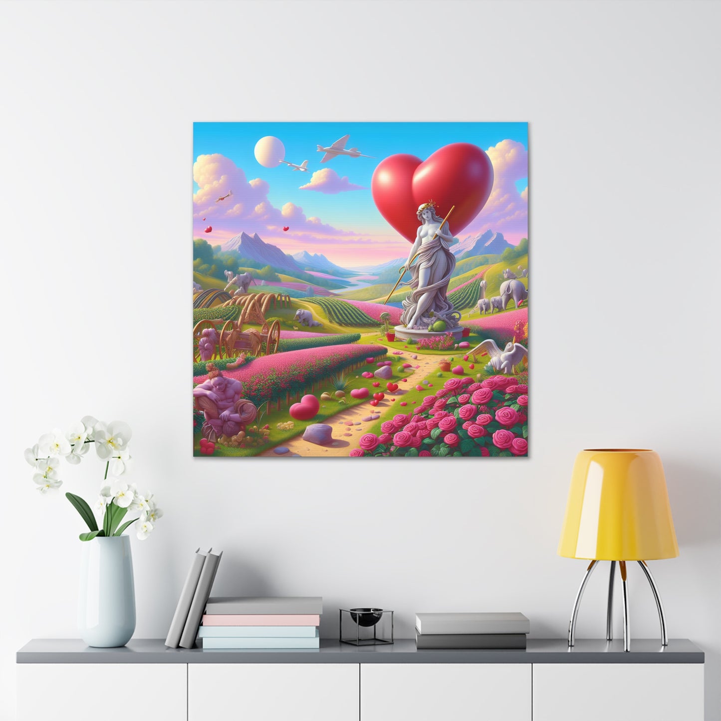 Canvas Gallery Wrap - Valentine's Day 40