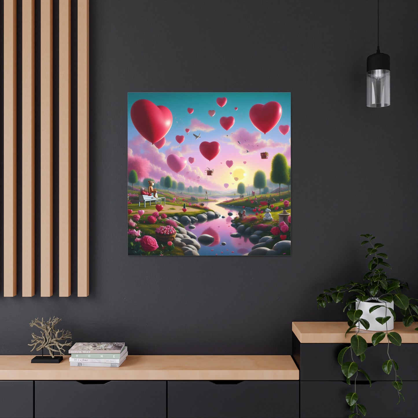 Canvas Gallery Wrap - Valentine's Day 28