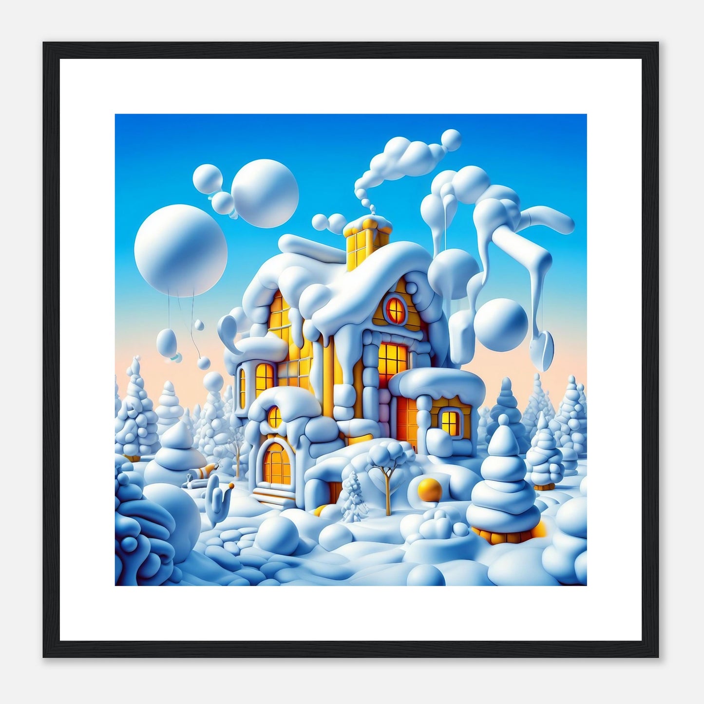 Wall Art - Winter  111