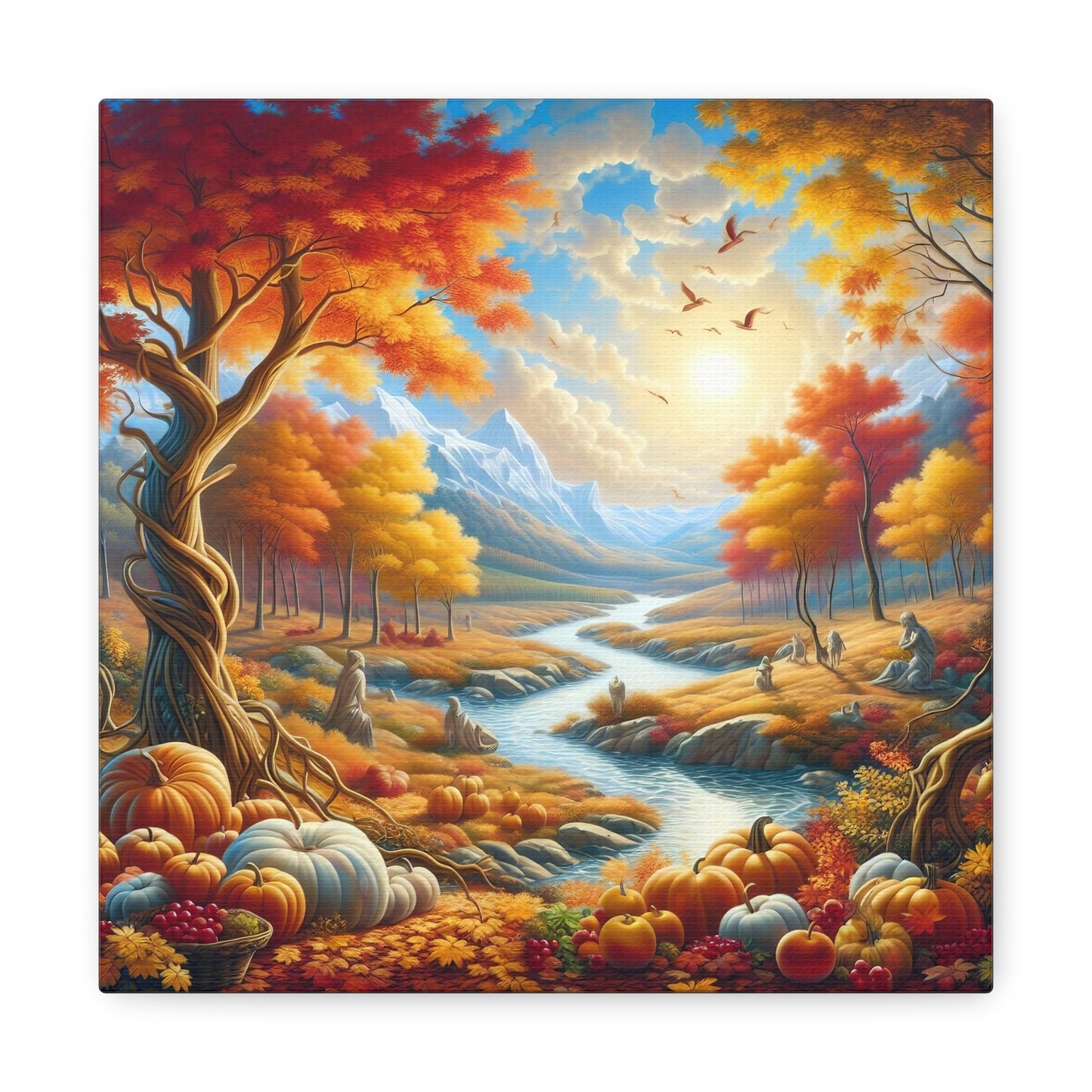 Canvas Gallery Wrap - Fall 2