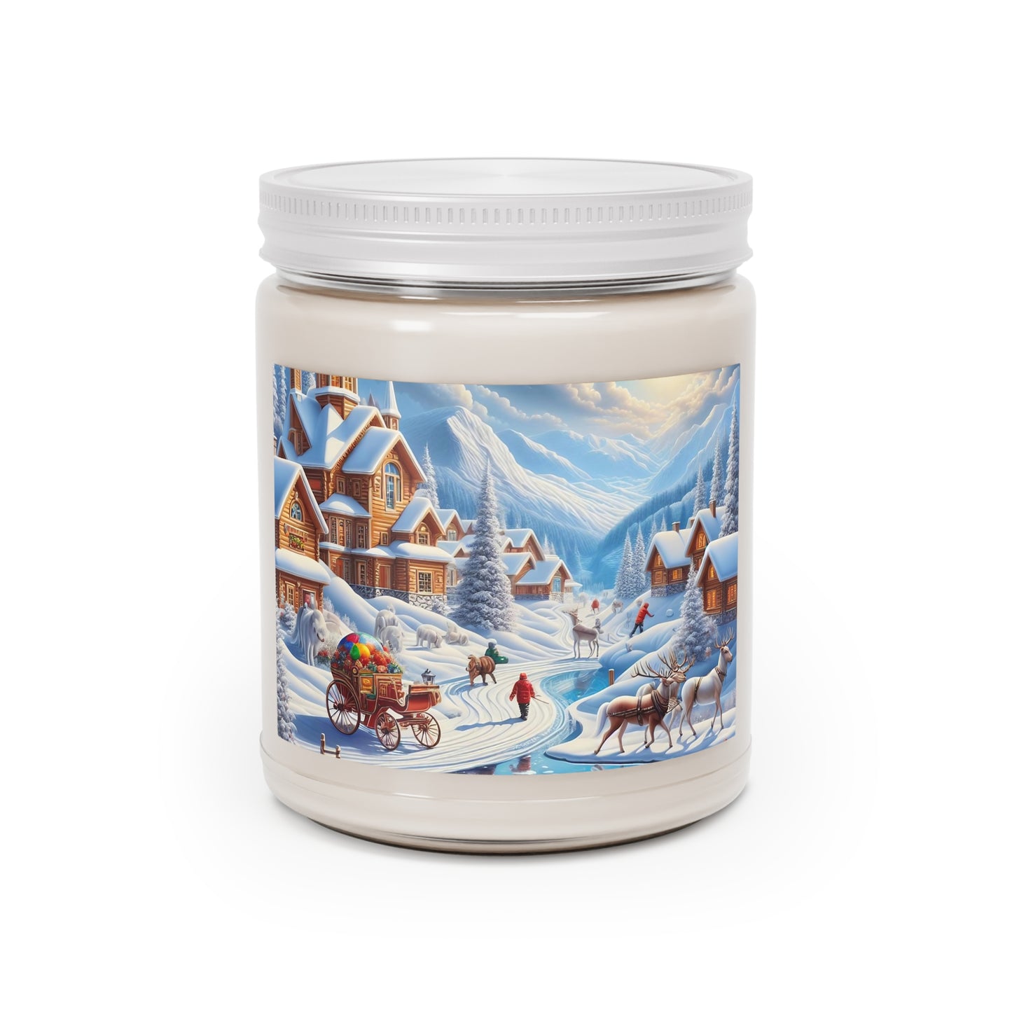 Scented Candle, 9oz - Winter 115