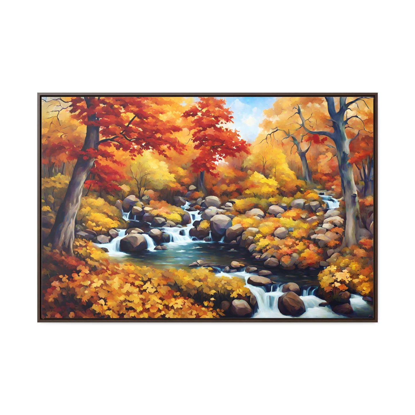 Framed Canvas Gallery Wrap - Fall 2007