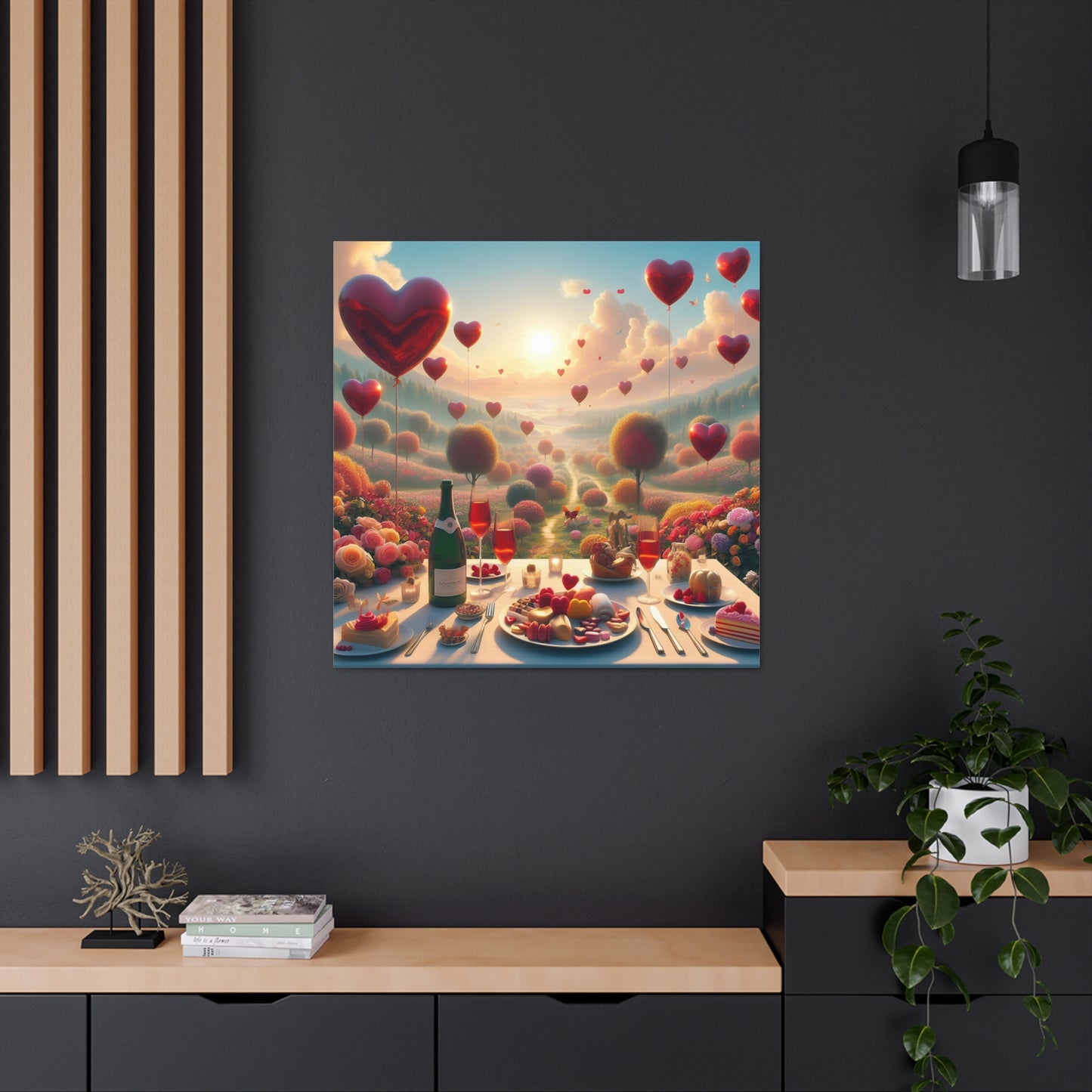 Canvas Gallery Wrap - Valentine's Day 38