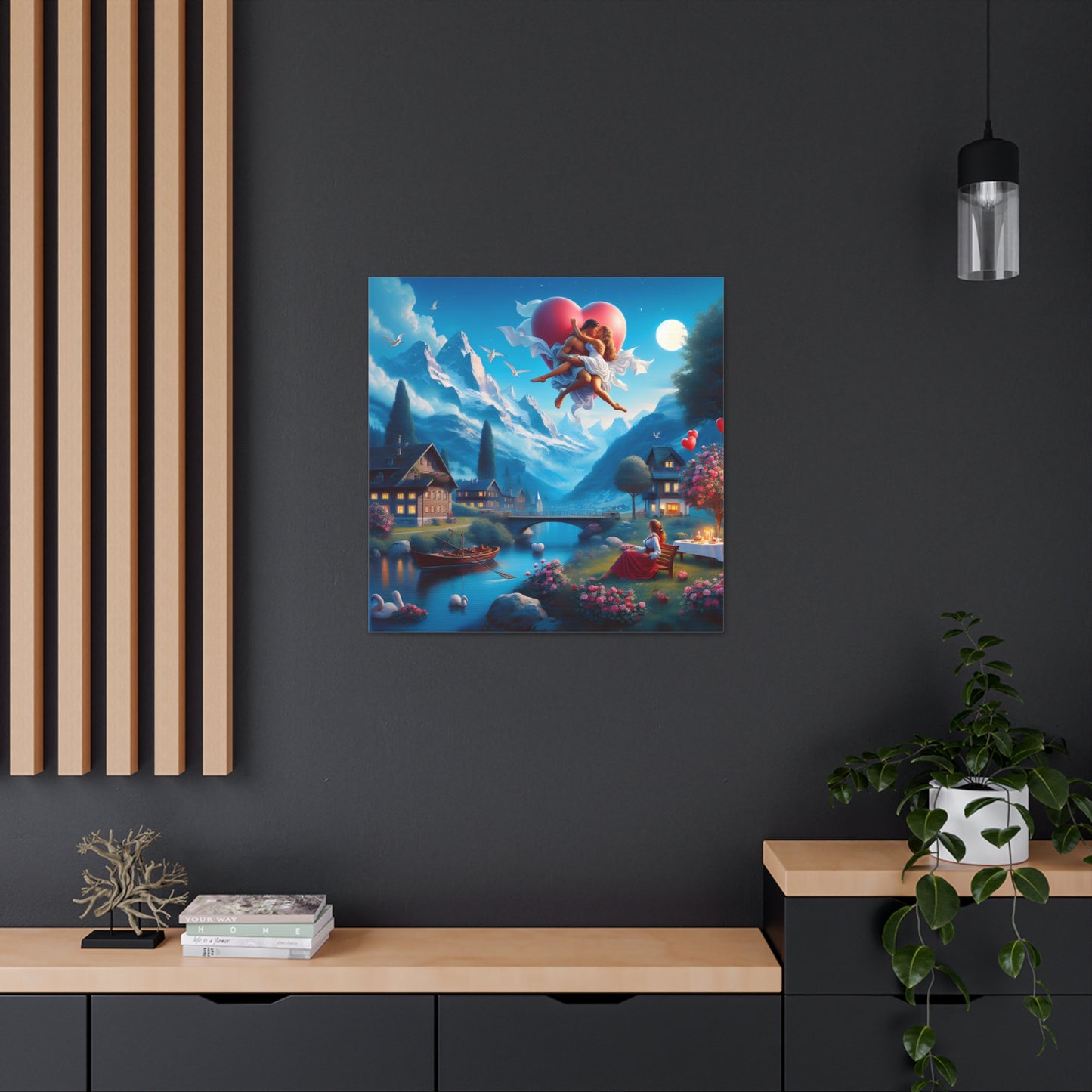 Canvas Gallery Wrap - Valentine's Day 123