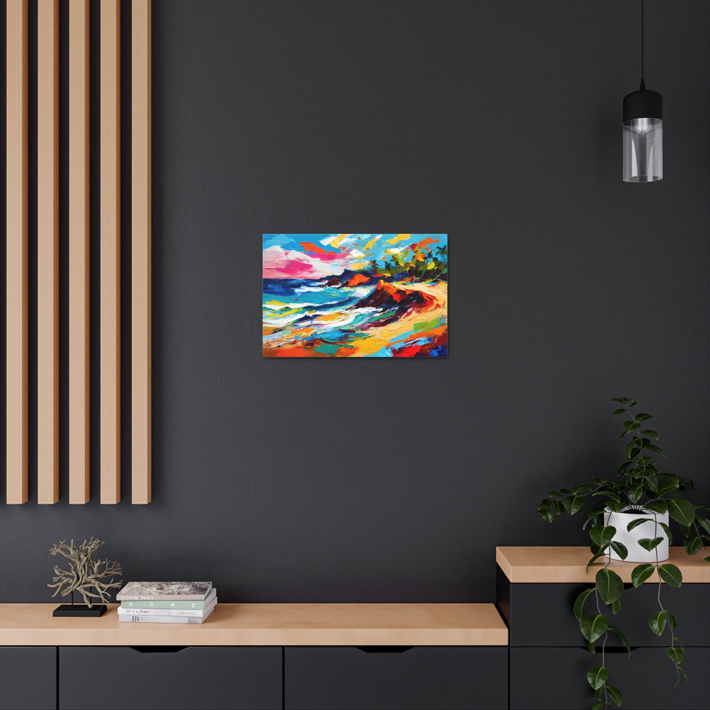 Canvas Gallery Wrap - Beach 14001