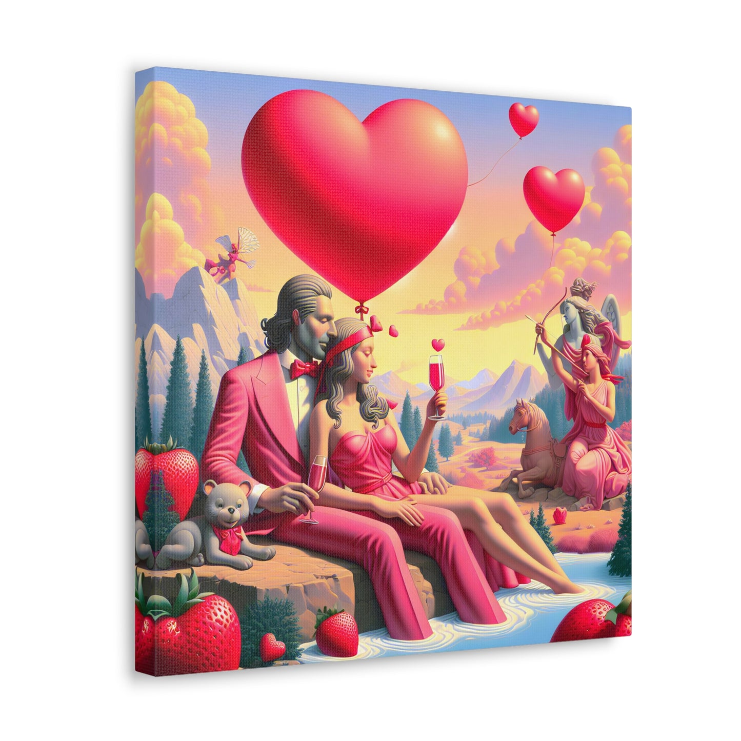 Canvas Gallery Wrap - Valentine's Day 67