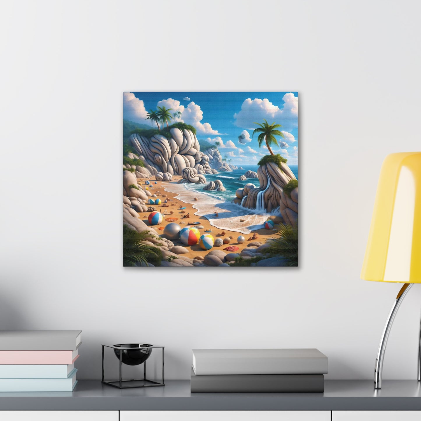 Canvas Gallery Wrap - Beach 9