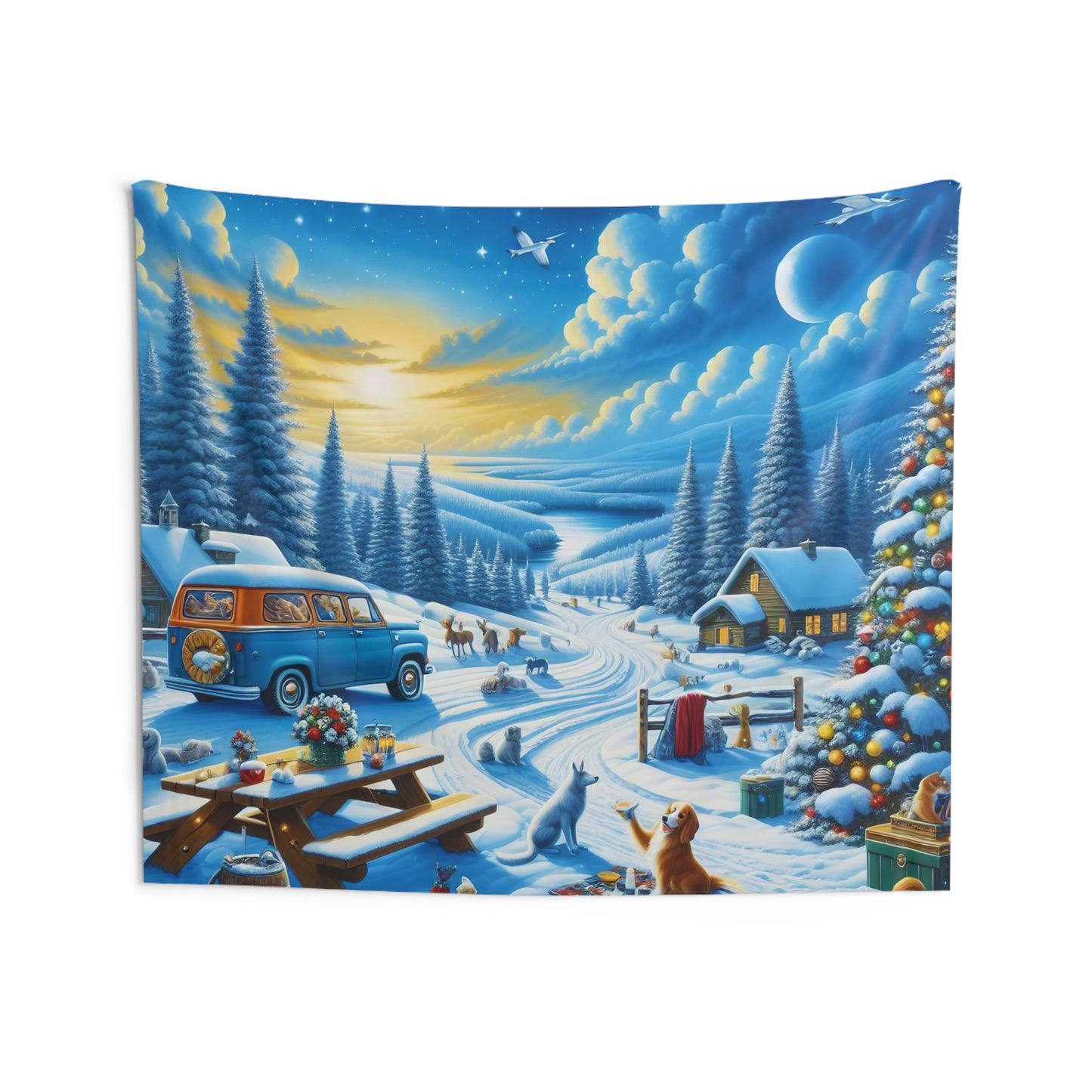 Indoor Wall Tapestry - Winter 110