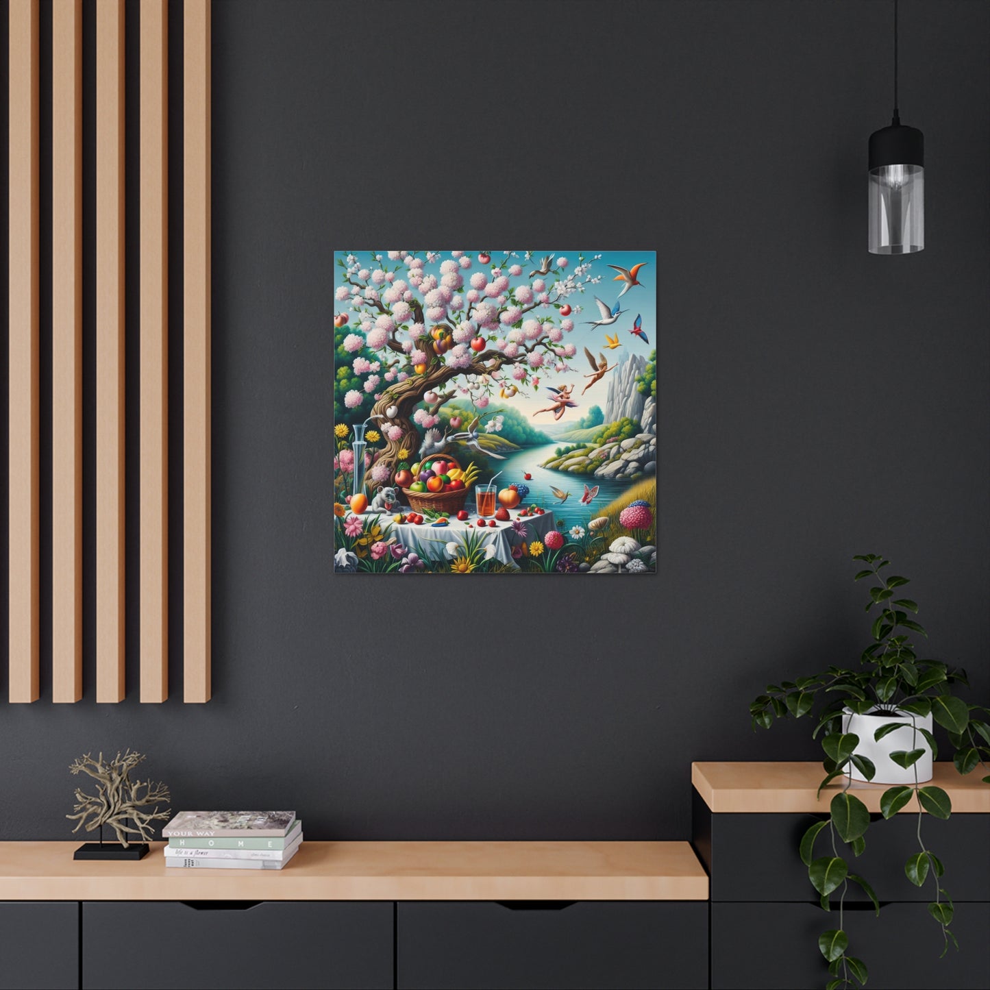 Canvas Gallery Wrap - Spring 36