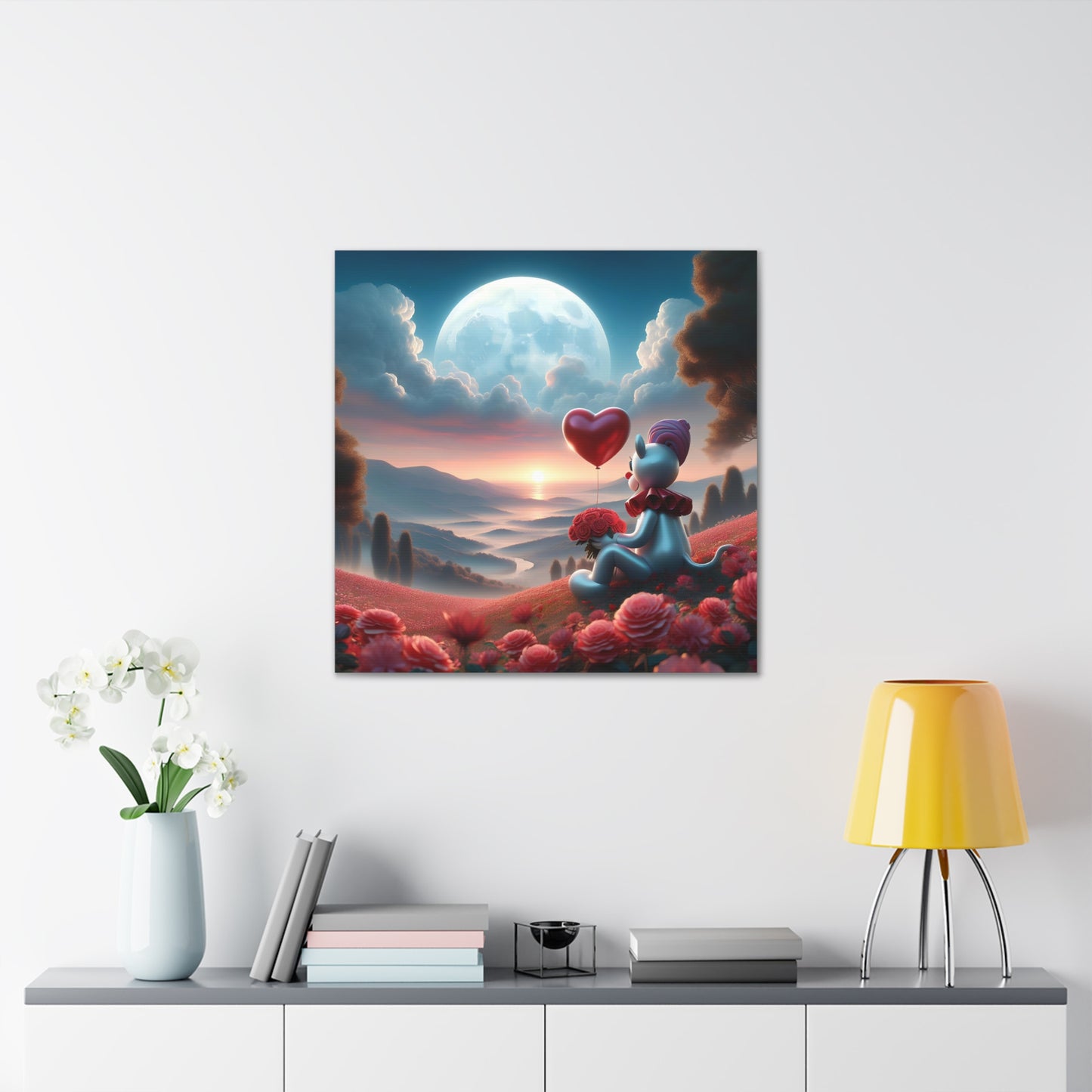 Canvas Gallery Wrap - Valentine's Day 136