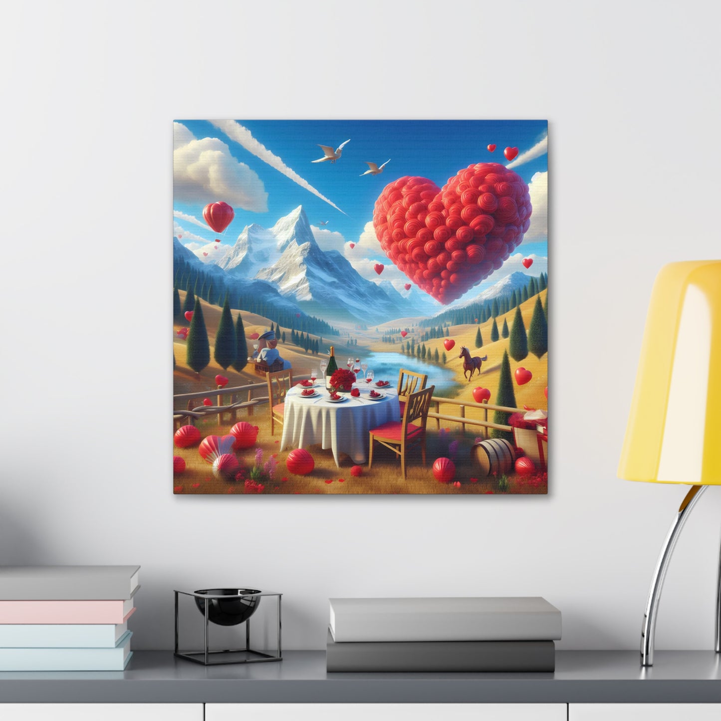 Canvas Gallery Wrap - Valentine's Day 109