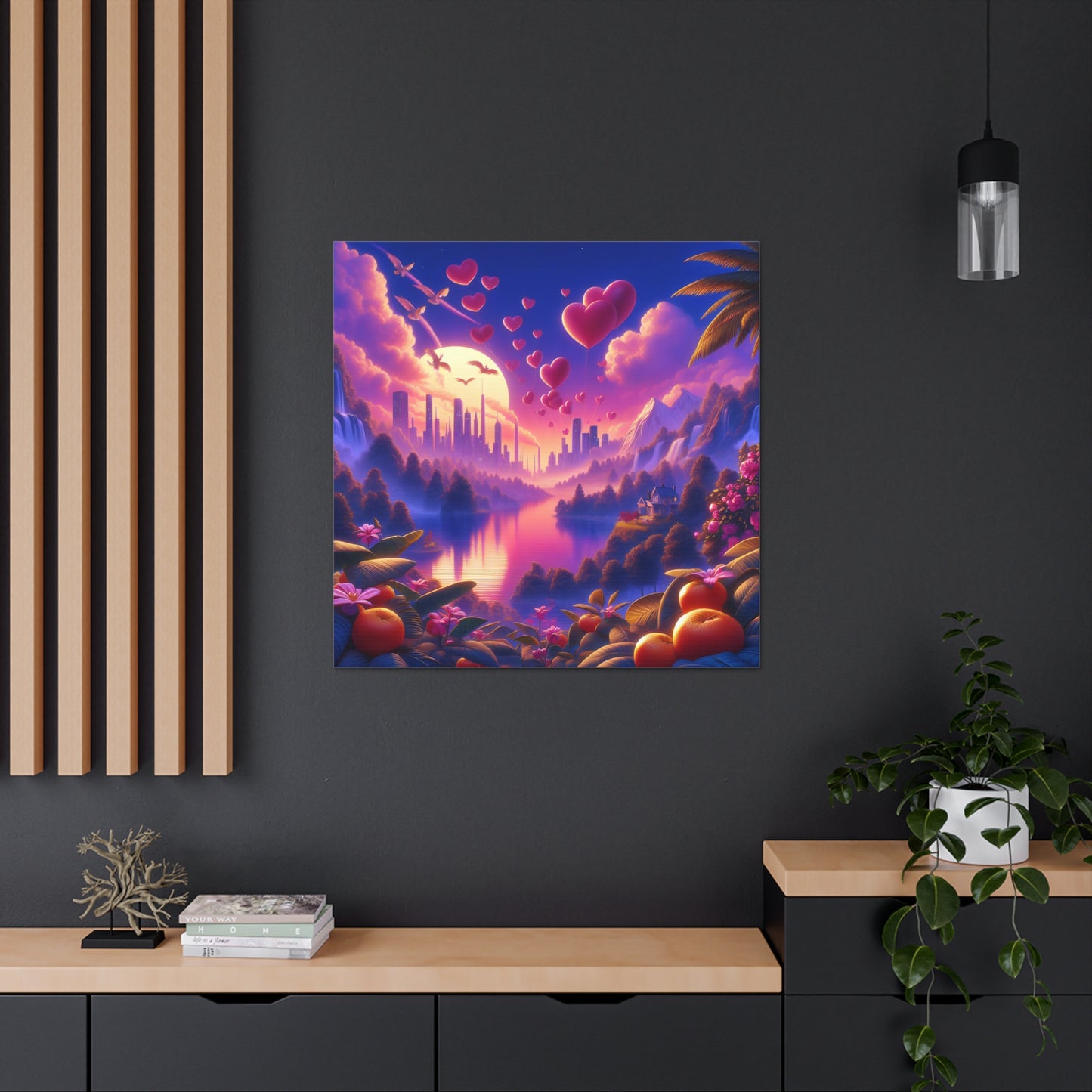 Canvas Gallery Wrap - Valentine's Day 111