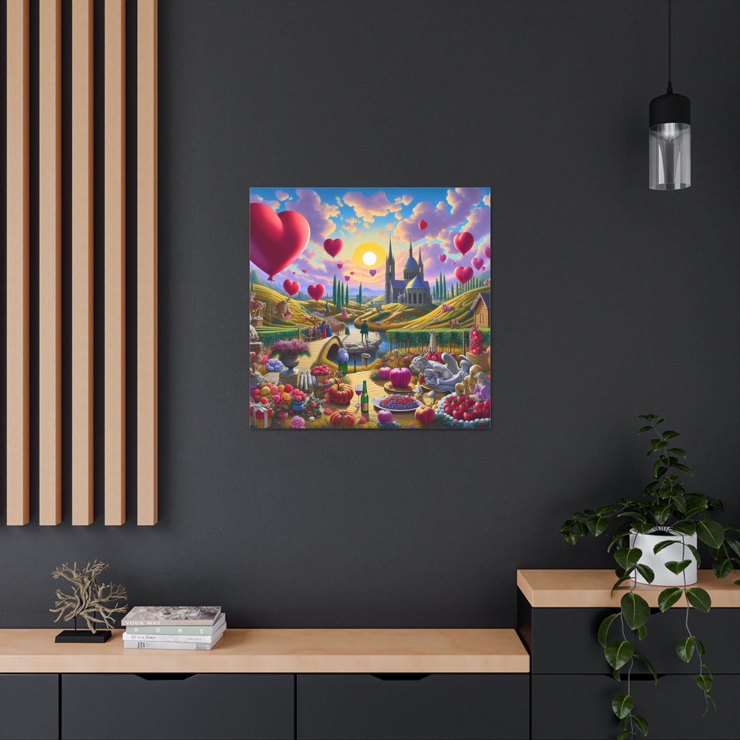 Canvas Gallery Wrap - Valentine's Day 69