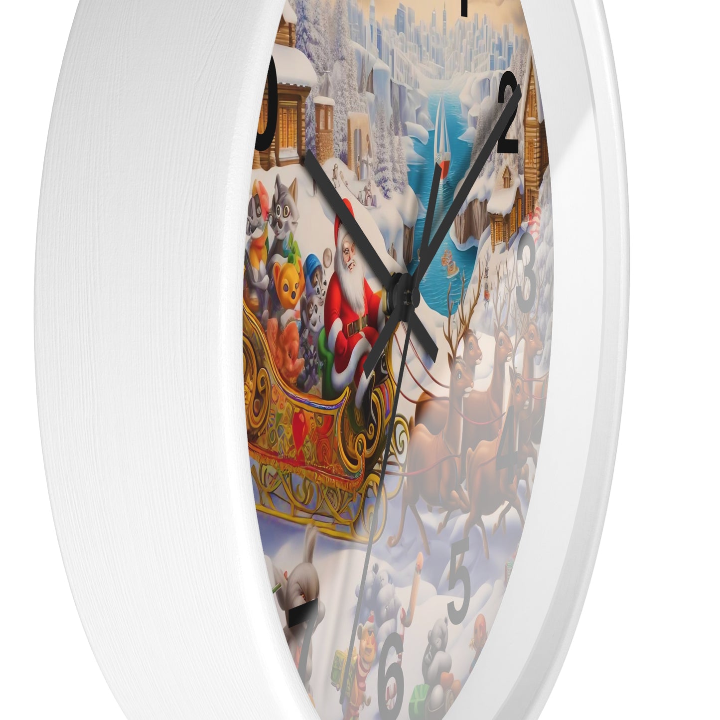 Wall Clock - Winter 112