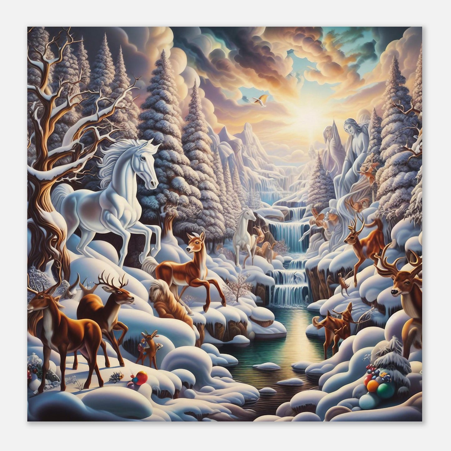 Wall Art - Winter  116