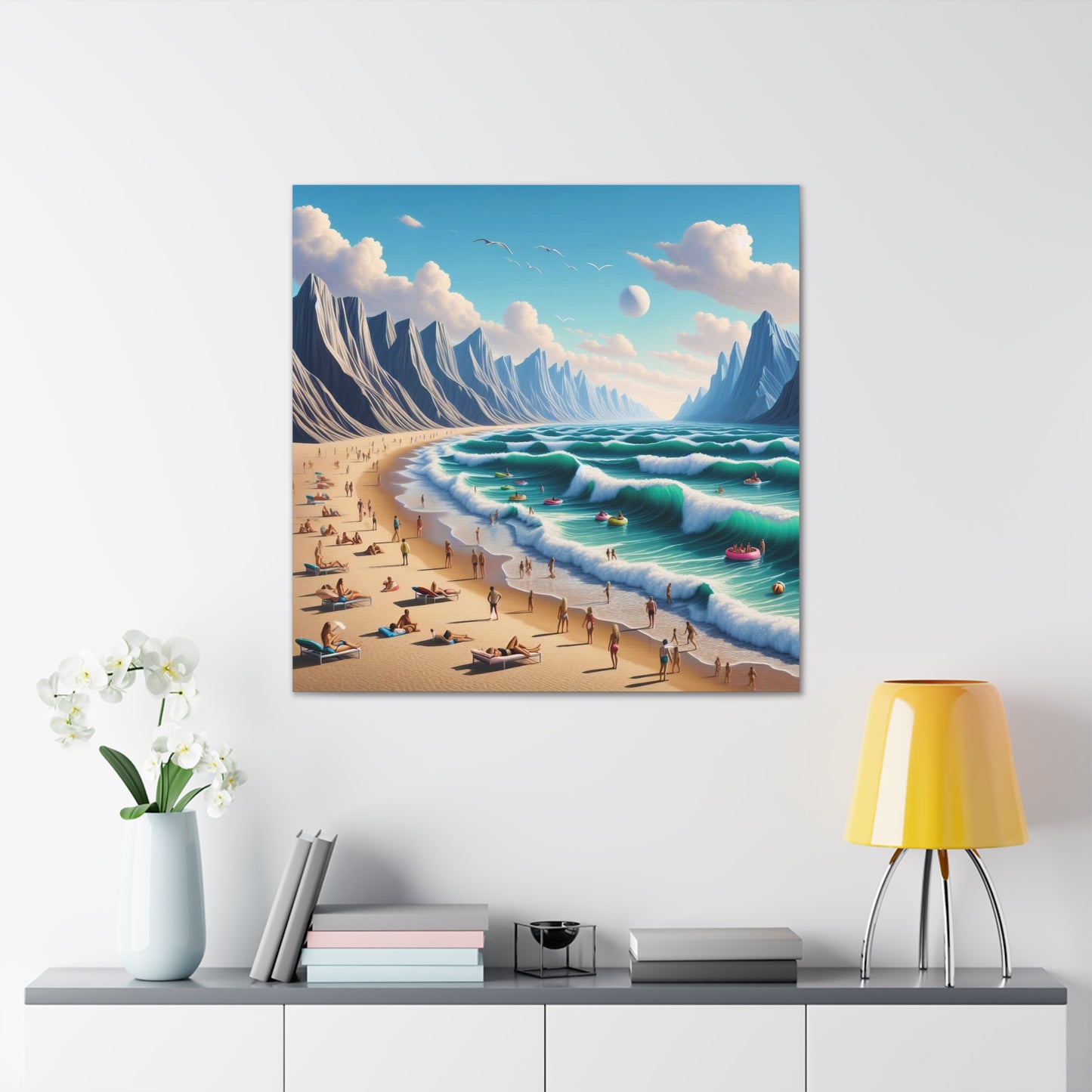 Canvas Gallery Wrap - Beach 7