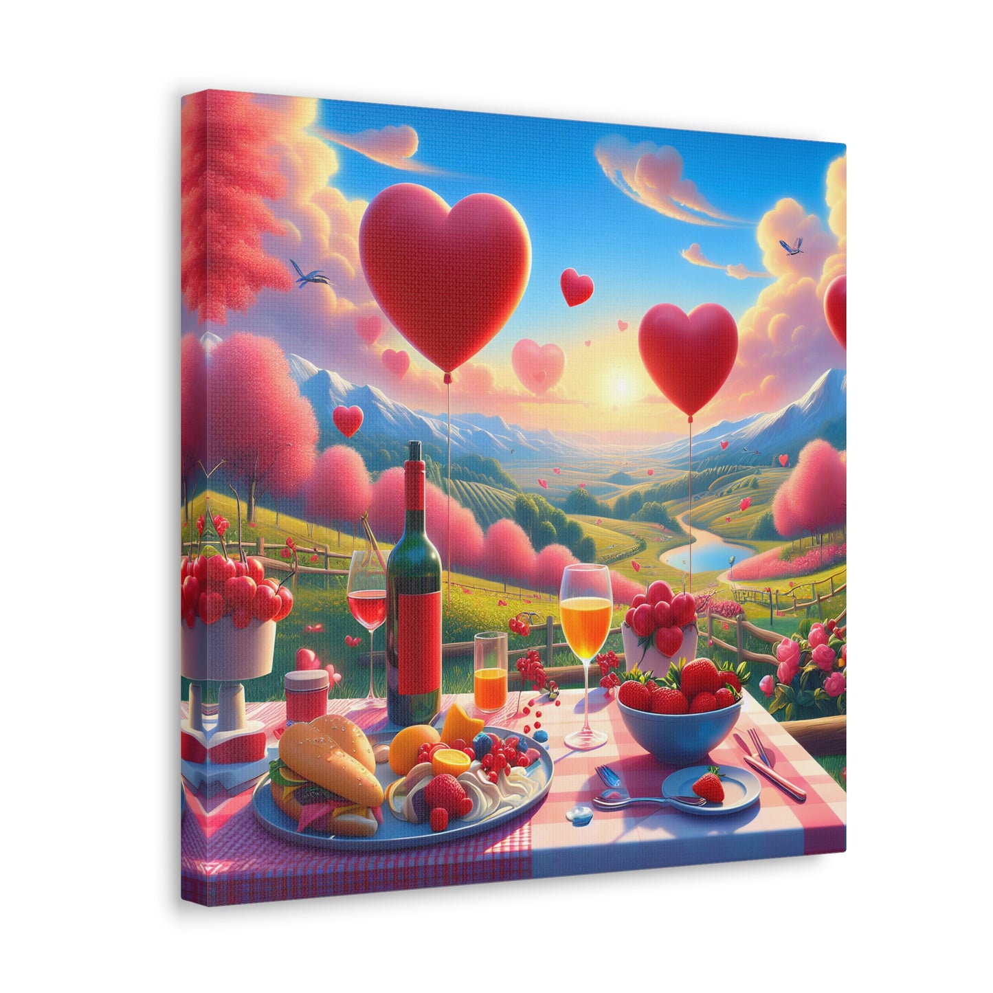 Canvas Gallery Wrap - Valentine's Day 17