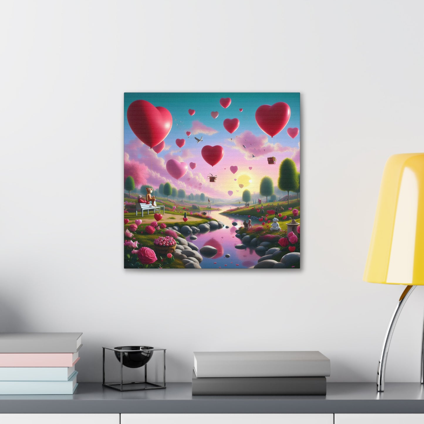 Canvas Gallery Wrap - Valentine's Day 28